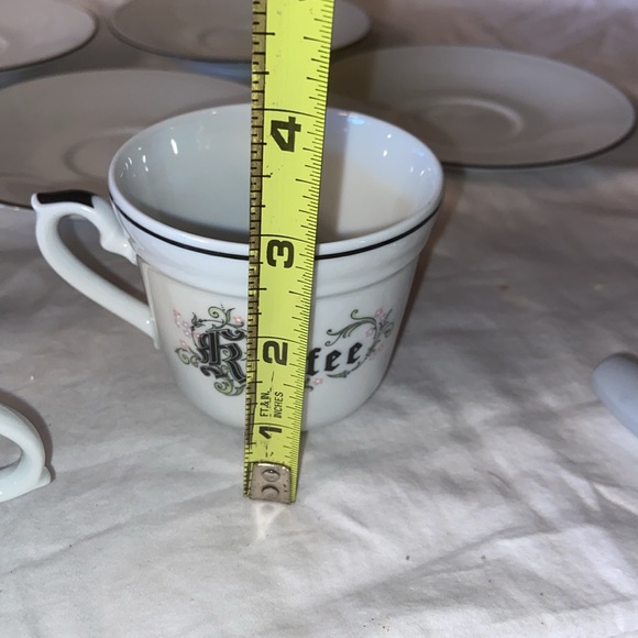 Vintage Kronester Bavaria set of 4 Cups and saucers kaffee - Picture 9 of 13